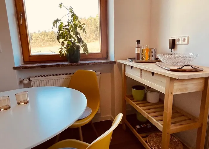 Meingaestehaus Im Fraenkischen Seenland