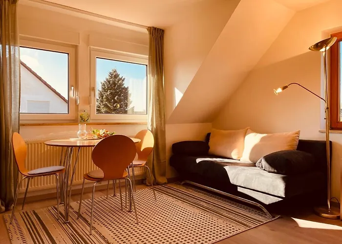 Meingaestehaus Im Fraenkischen Seenland Daire *