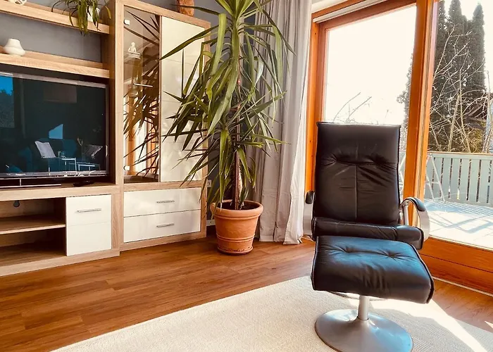Daire Meingaestehaus Im Fraenkischen Seenland *