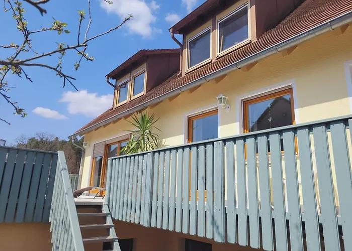 Meingaestehaus Im Fraenkischen Seenland * Haundorf