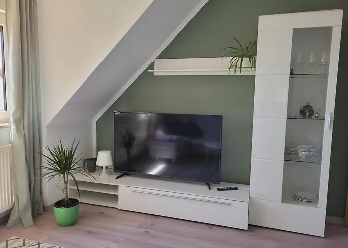 Meingaestehaus Im Fraenkischen Seenland Daire *