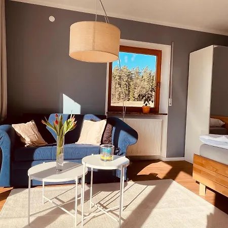 Apartment Meingaestehaus Im Fraenkischen Seenland Haundorf