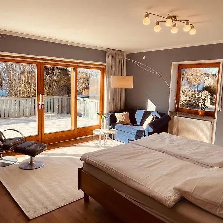 Apartment Meingästehaus Im Fränkischen Seenland Haundorf