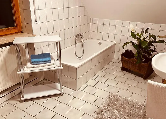 Daire Meingaestehaus Im Fraenkischen Seenland *