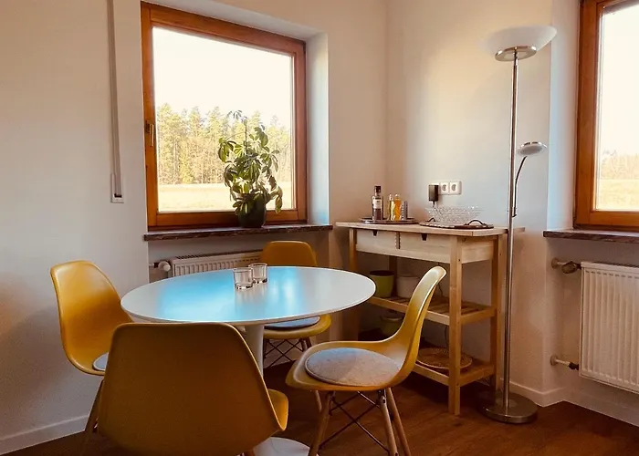 Daire Meingaestehaus Im Fraenkischen Seenland
