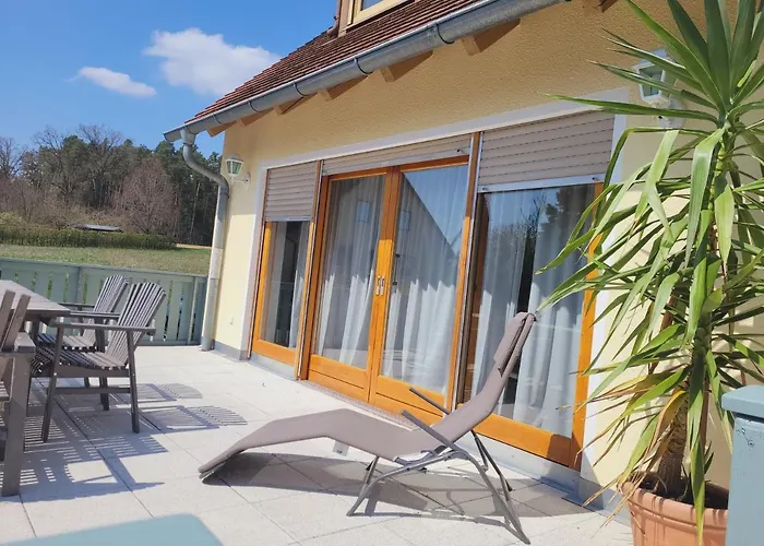 Meingaestehaus Im Fraenkischen Seenland * Haundorf